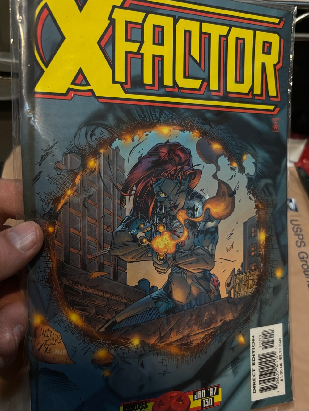 Marvel XFactor Comic book #130 Jan 97